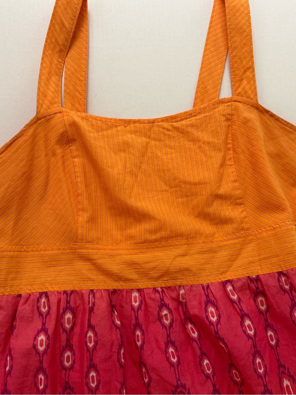 Columbia Sportswear PFG Women's Cotton Ikat Print Dress - Size Medium 🧡 - Picture 3 of 13